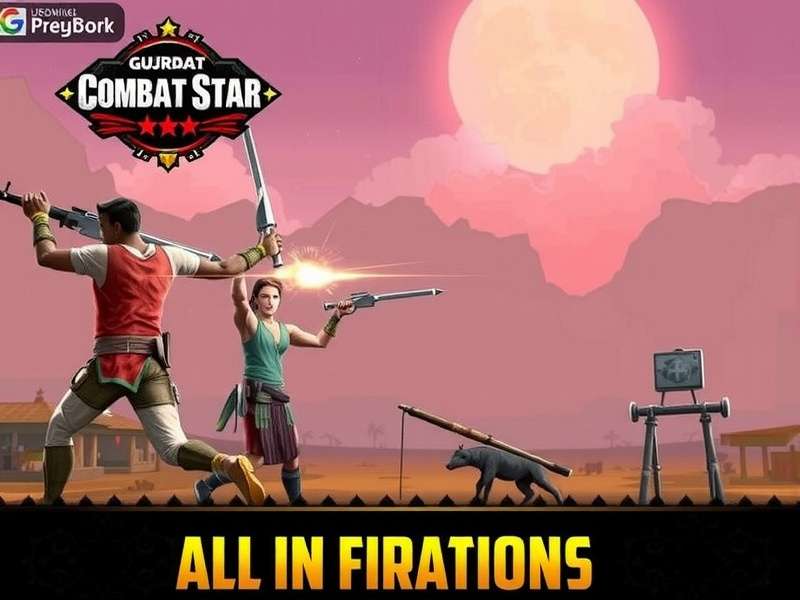 Gujarat Combat Star Gameplay Screenshot
